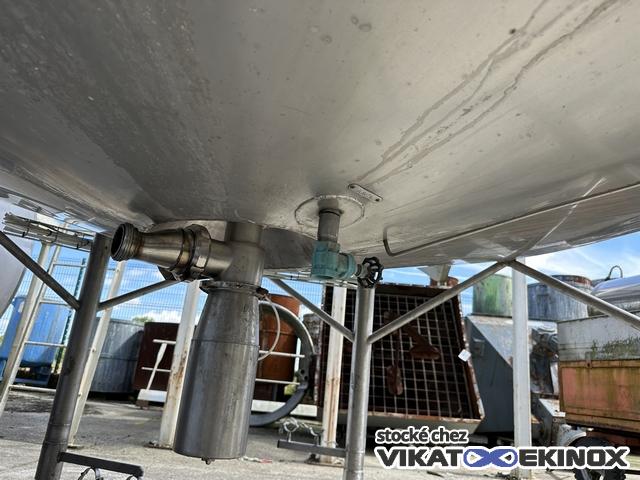 ALFA LAVAL SP 10000L agitated tank