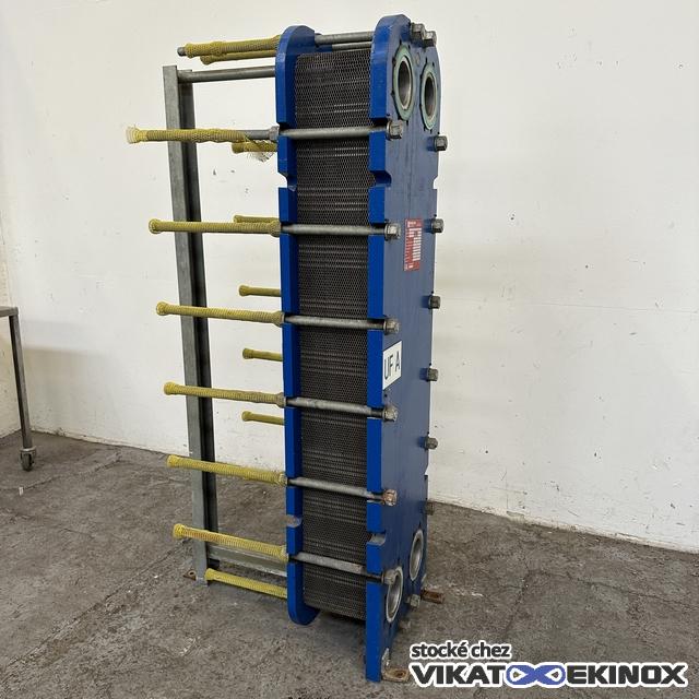 Echangeur à plaques 2 x 40,3 litres BARRIQUAND type S47