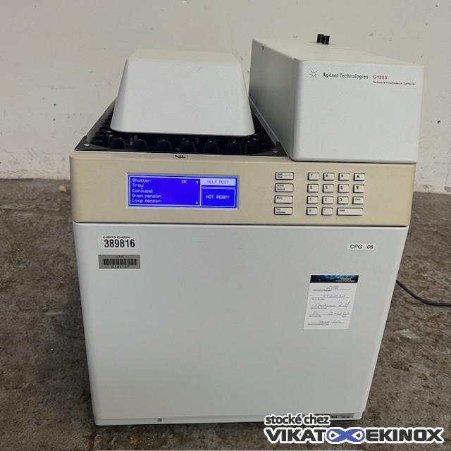 Echantillonneur d'espace de tête réseau AGILENT G1888 pour CPG