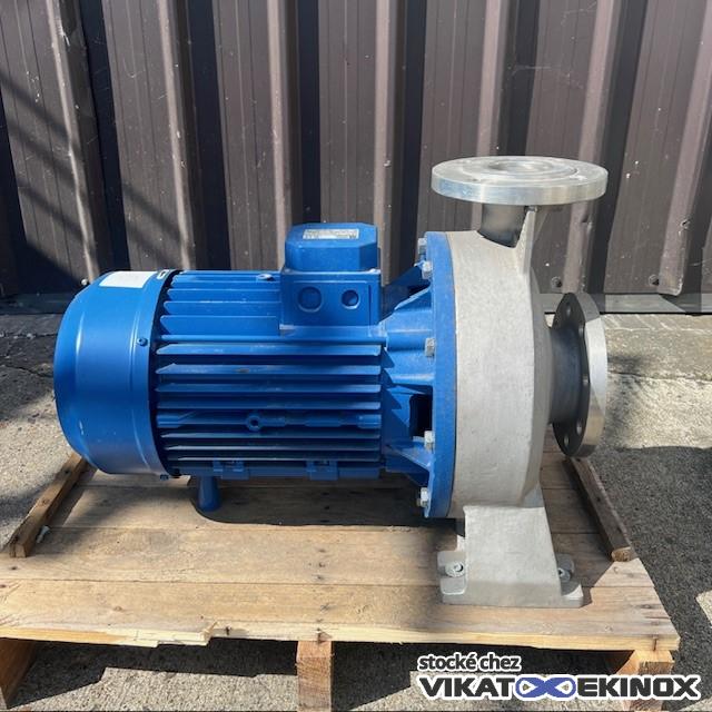 Pompe centrifuge inox EBARA 30-84 m3/h - 5,5 kw