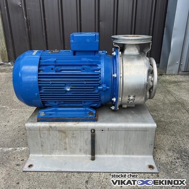 Pompe centrifuge inox LOWARA type ESHE 80-160/185X/P25VSNA - 18,5 kw