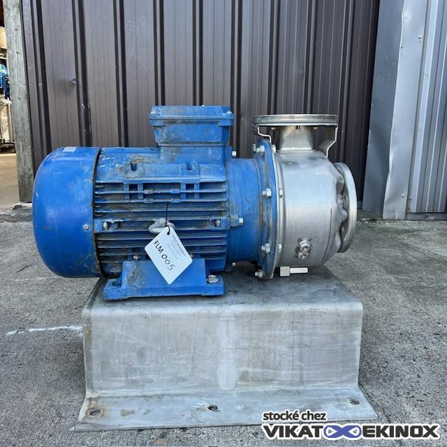 Pompe centrifuge inox LOWARA type SHE 60-160 - 15 kw