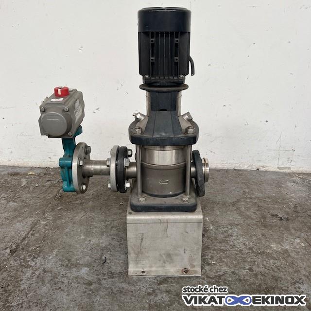 Pompe centrifuge multicellulaire Grundfos 10m3/h type CRN10-01 A-FGJ-G-E-HQQE