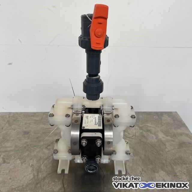 Pompe à membranes SANDPIPER PB 1/4 TT3K