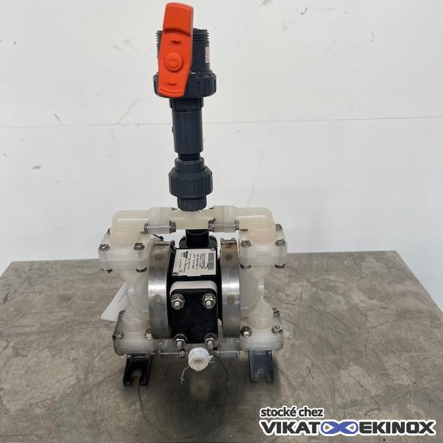 Pompe à membranes SANDPIPER PB 1/4 TS3PP