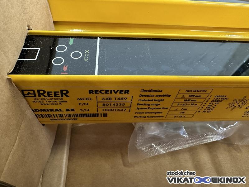 REER light curtain type ADMIRAL AX1659 - New condition