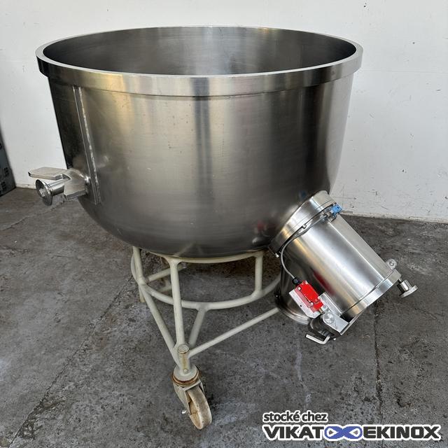 Cuve inox 600 litres pour COLLETTE GRAL