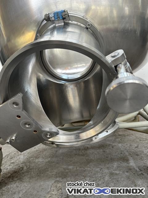 Cuve inox 600 litres pour COLLETTE GRAL