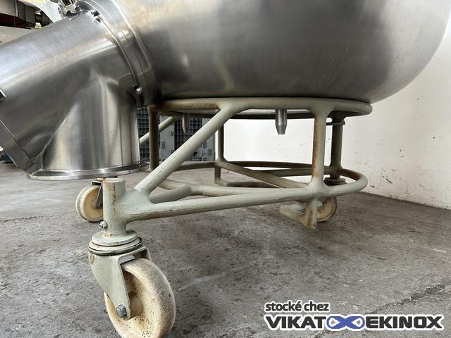 Cuve inox 600 litres pour COLLETTE GRAL