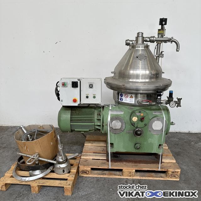 Séparateur centrifuge WESTFALIA type SA35-06-076