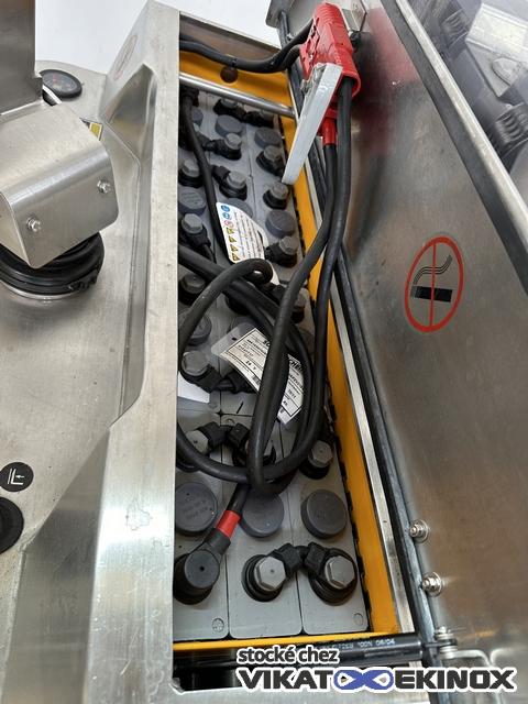 SAMAG YALE EL-INOX electric stacker 100% in stainless steel