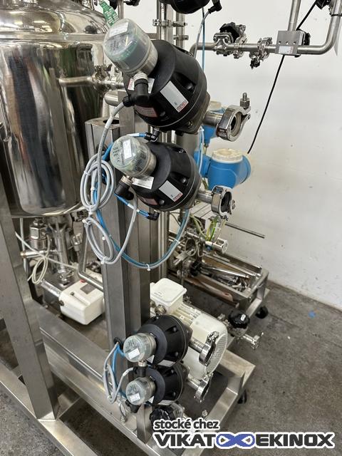 Skid d'Ultrafiltration PALL type UF-C10-P0545 M - Centrasette 10