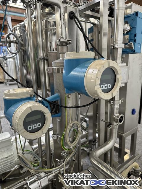 Skid d'Ultrafiltration PALL type UF-C10-P0545 M - Centrasette 10