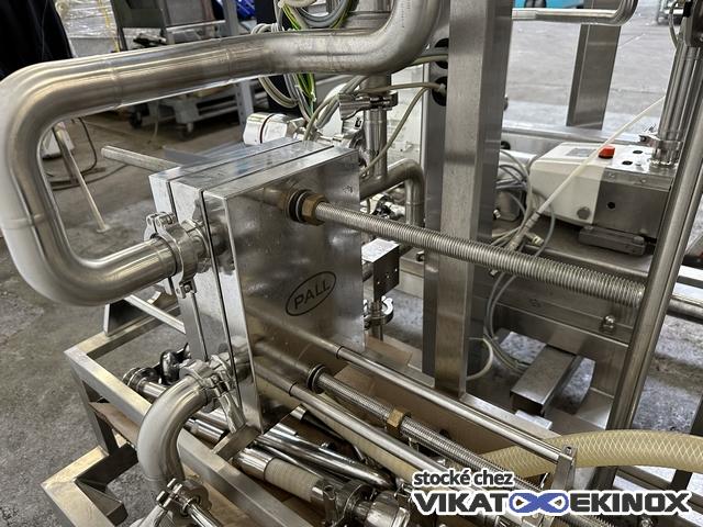 Skid d'Ultrafiltration PALL type UF-C10-P0545 M - Centrasette 10