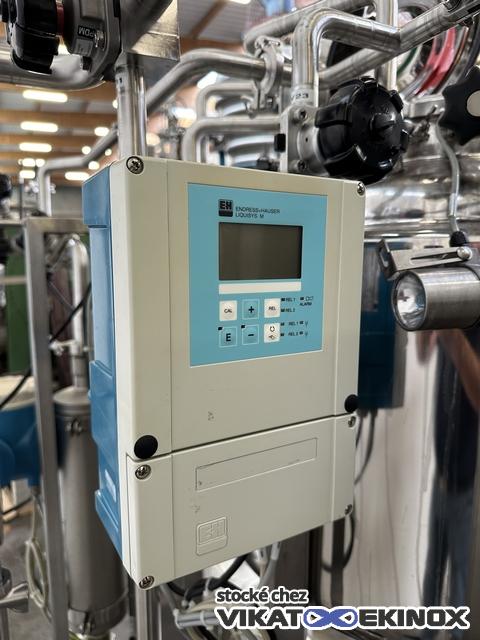 Skid d'Ultrafiltration PALL type UF-C10-P0545 M - Centrasette 10