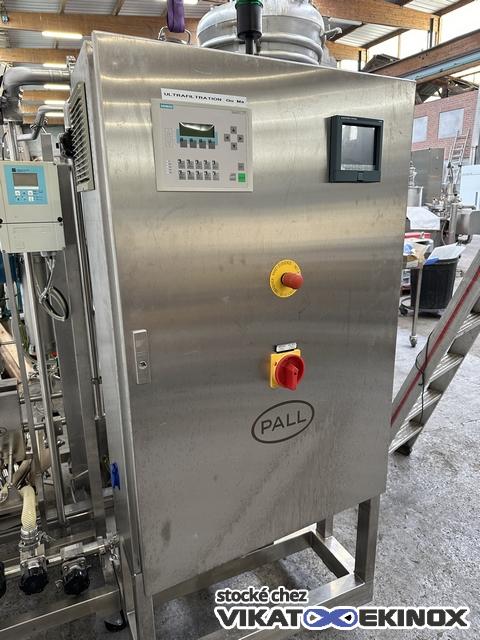 Skid d'Ultrafiltration PALL type UF-C10-P0545 M - Centrasette 10