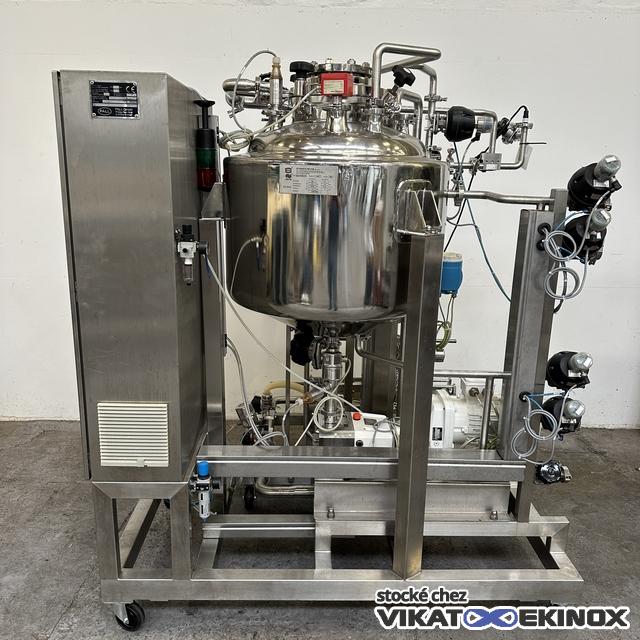 Skid d'Ultrafiltration PALL type UF-C10-P0545 M - Centrasette 10