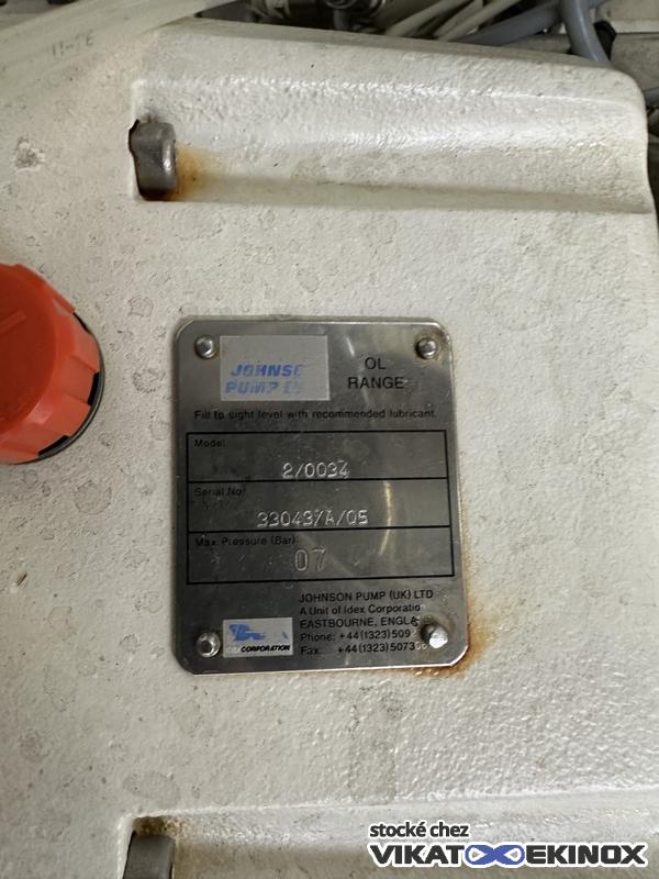 Skid d'Ultrafiltration PALL type UF-C10-P0545 M - Centrasette 10