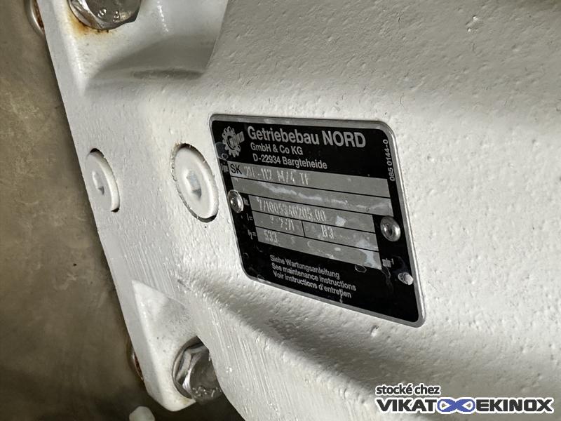 Skid d'Ultrafiltration PALL type UF-C10-P0545 M - Centrasette 10