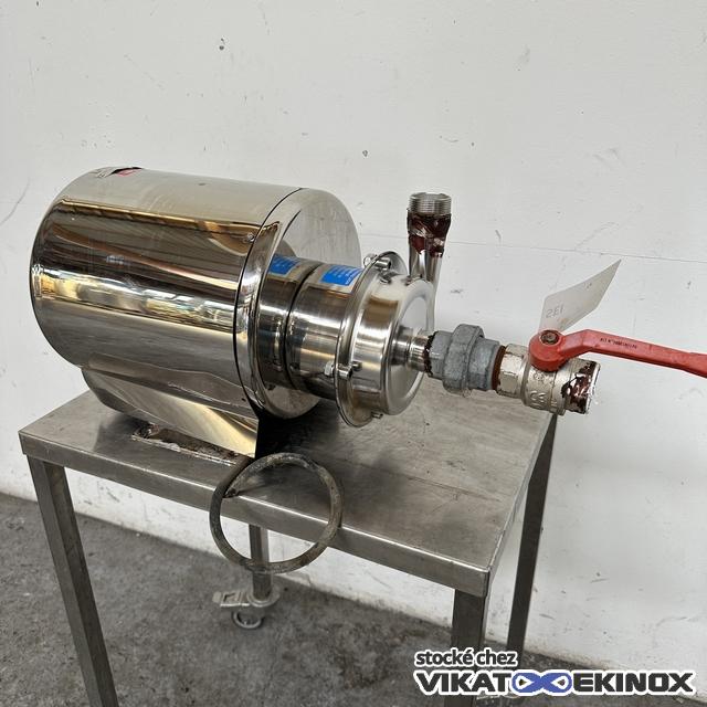 Pompe centrifuge inox 2,2 kw INOXPA type ESTAMPINOX EFI2