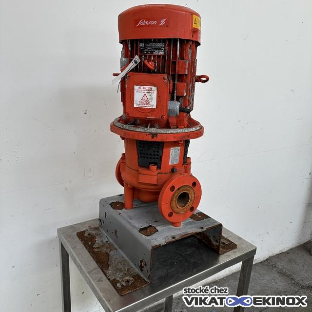 Pompe centrifuge acier 5,5 kw SALMSON type SIL205-16/5.5