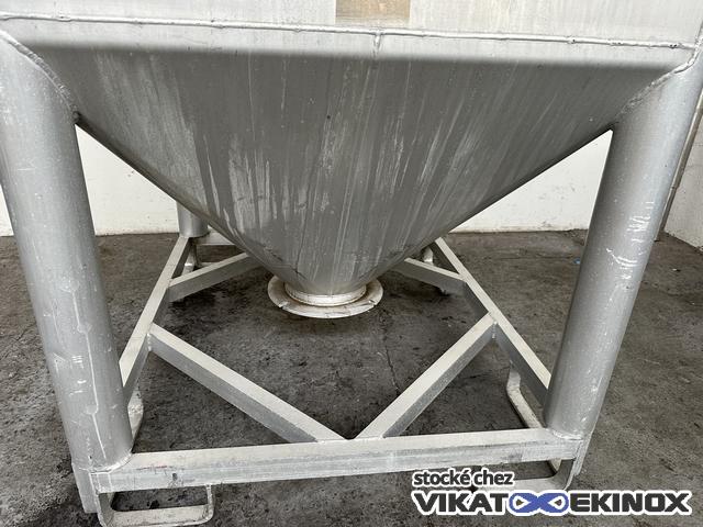 1200L ORVAL SONECO aluminium container type NGV42