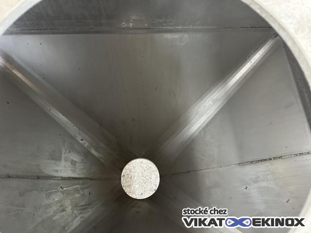 1200L ORVAL SONECO aluminium container type NGV42