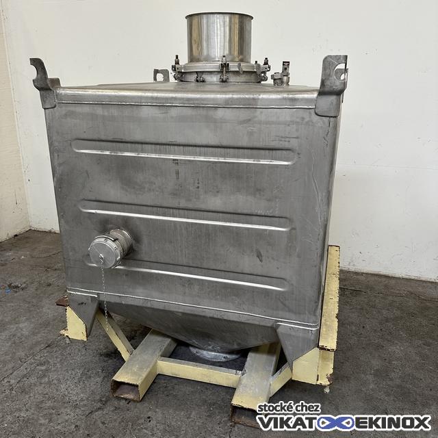 Container inox 1350 litres