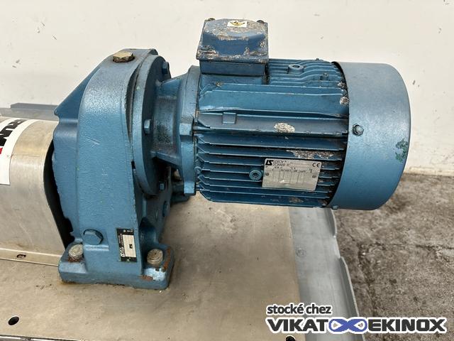 DRUM volumetric lobe pump (Gardner Denver) type ETP/2100 - S/S