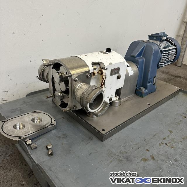DRUM volumetric lobe pump (Gardner Denver) type ETP/2100 - S/S