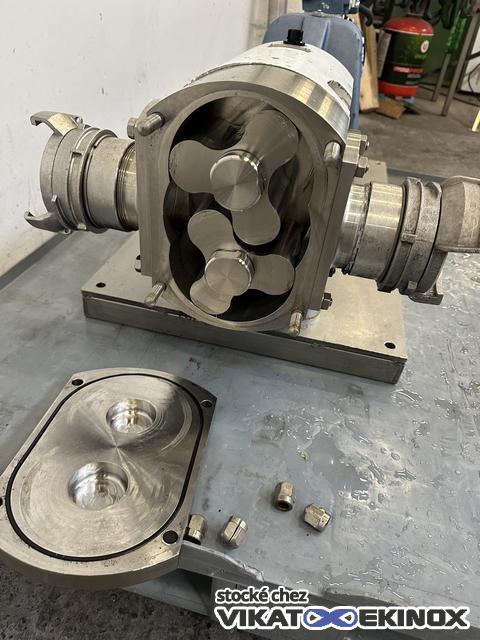 DRUM volumetric lobe pump (Gardner Denver) type ETP/2100 - S/S