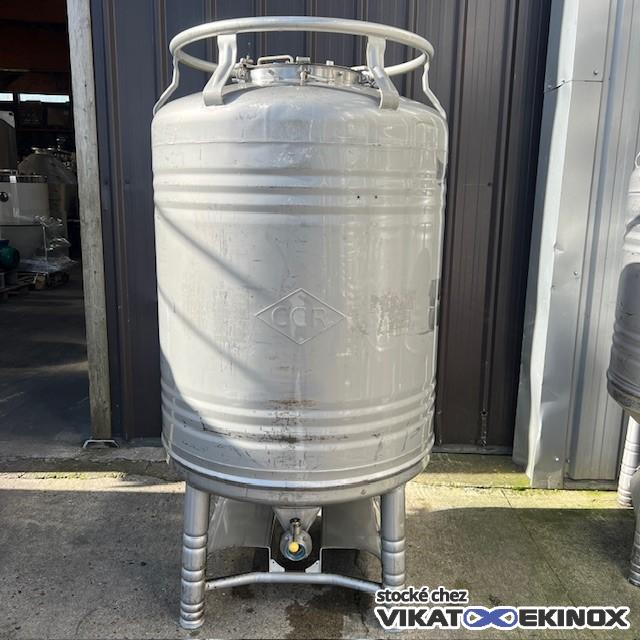 Container inox 1000 litres GALLAY