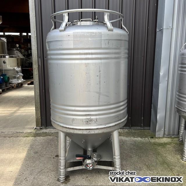 Container inox UCON 1000 litres