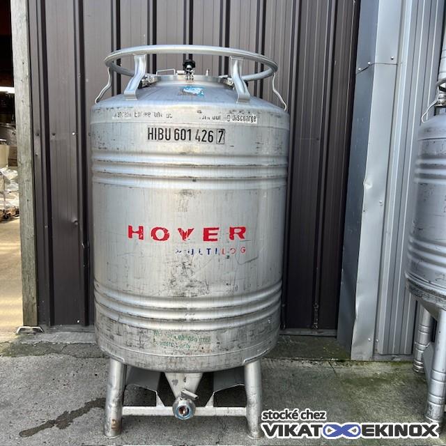 Container inox 1000 litres UCON