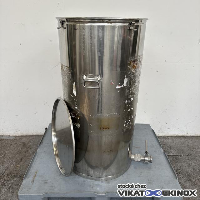 Conge inox 300 litres