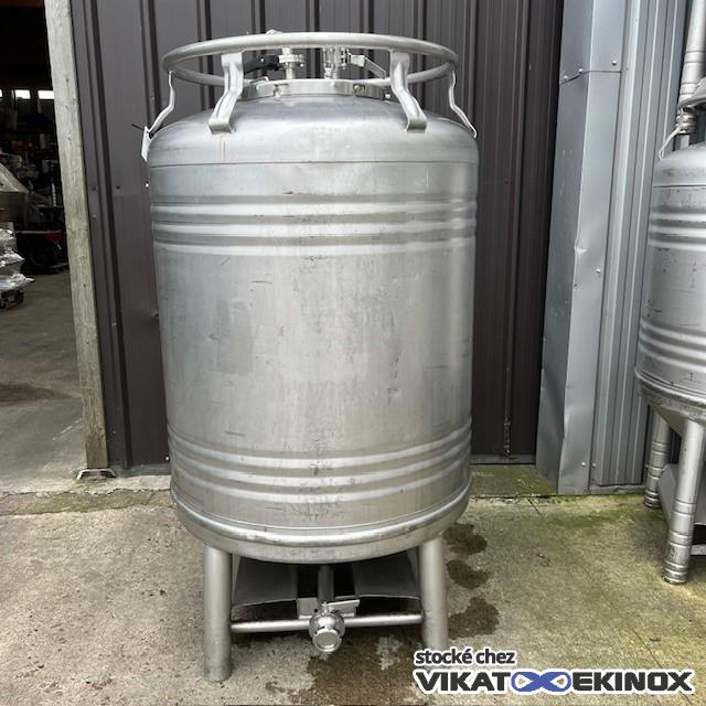 Container inox 1000 litres