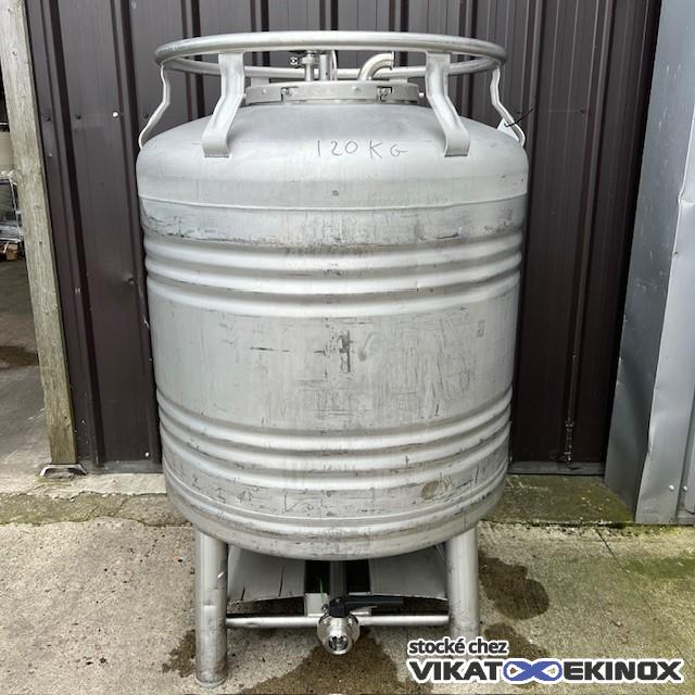 Container inox 800 litres