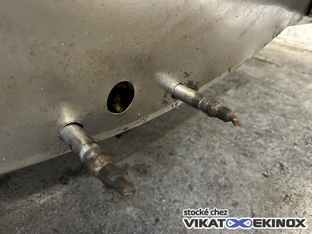 Tank à lait SERAP FRAILAIT type SM2560- Inox - 2550 litres