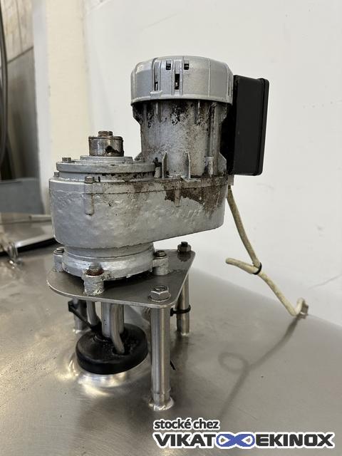 Tank à lait SERAP FRAILAIT type SM2560- Inox - 2550 litres