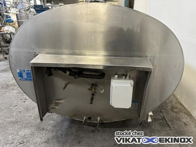 Tank à lait SERAP FRAILAIT type SM2560- Inox - 2550 litres