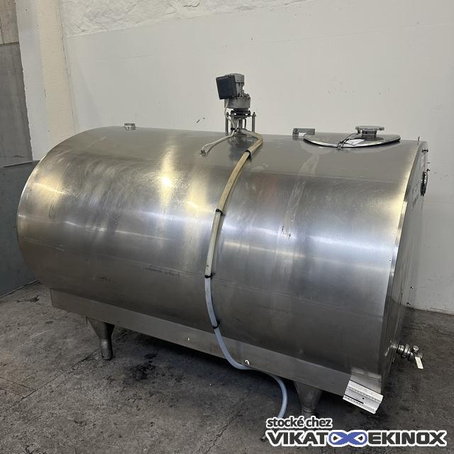 Tank à lait SERAP FRAILAIT type SM3330- Inox - 3300 litres
