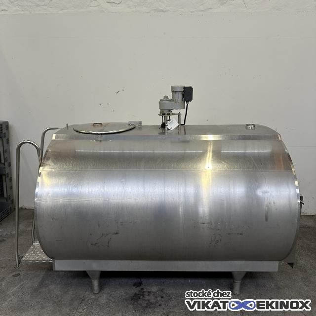 Tank à lait SERAP FRAILAIT type E1850 - Inox