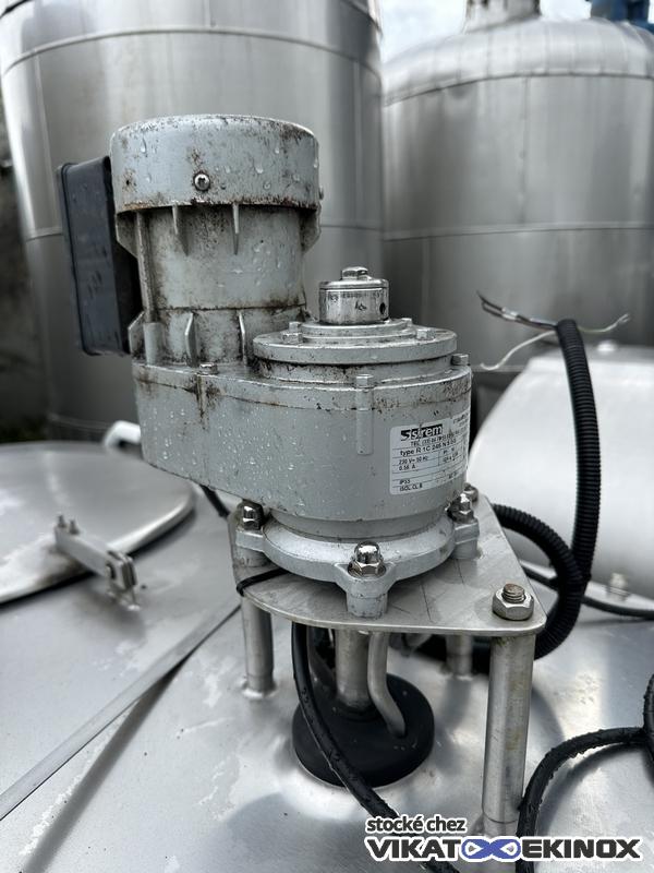 Tank à lait SERAP FRAILAIT type SM2160 - Inox - 2150 litres