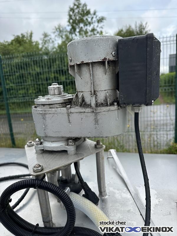 Tank à lait SERAP FRAILAIT type SM2160 - Inox - 2150 litres