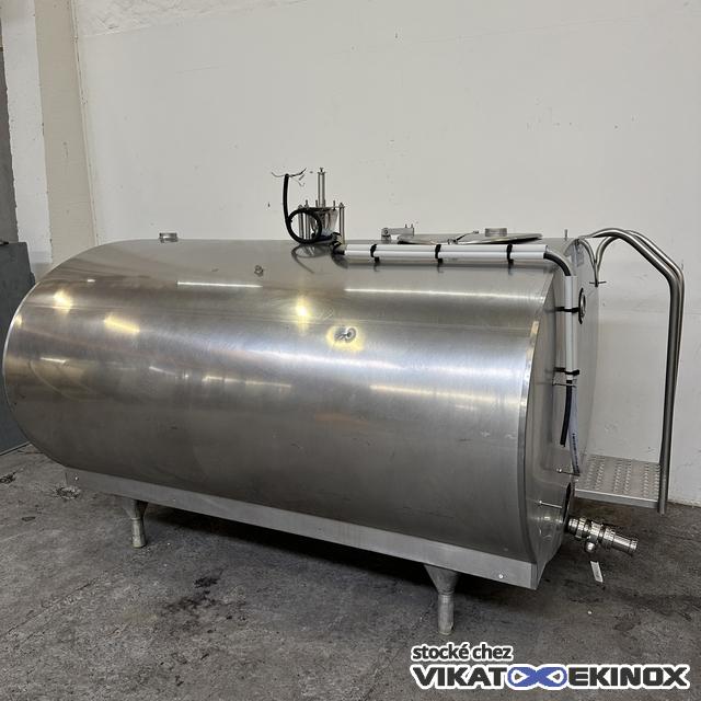 Tank à lait SERAP FRAILAIT type SM2160 - Inox - 2150 litres