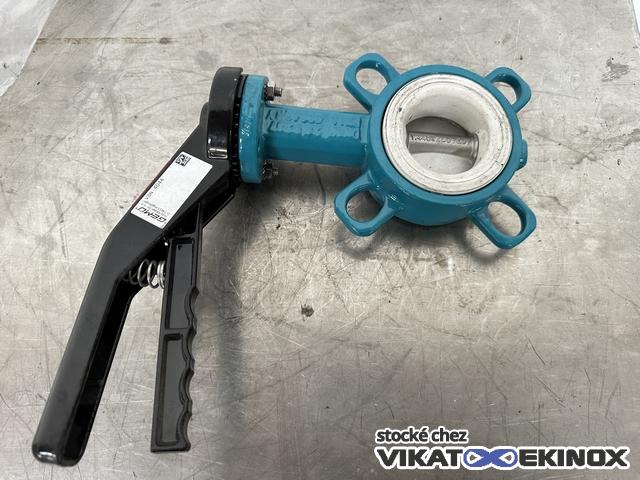 Vanne papillon DN50 - Etat neuf