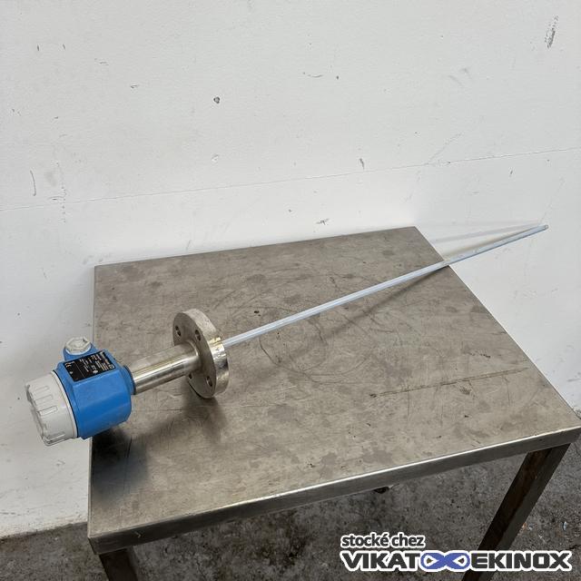 Sonde de mesure de niveau capacitive ENDRESS + HAUSER type LIQUICAP M FMI51