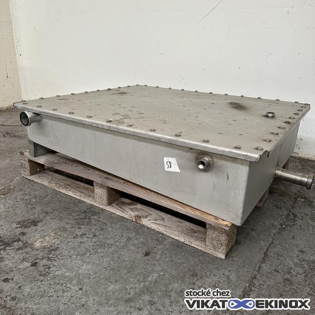 Bac/ Cuve inox 200 litres