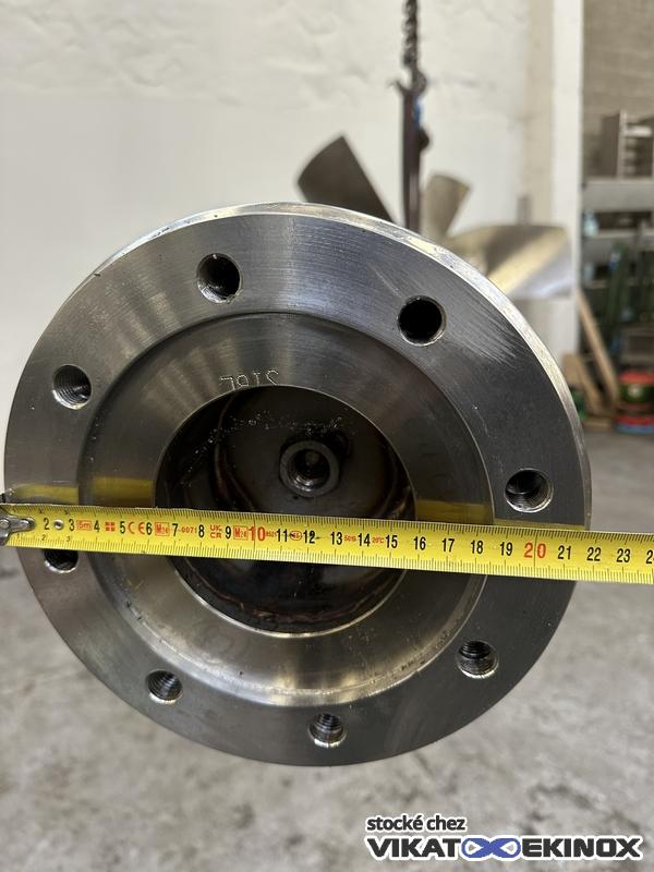 Stainless steel agitator Length 5000 mm