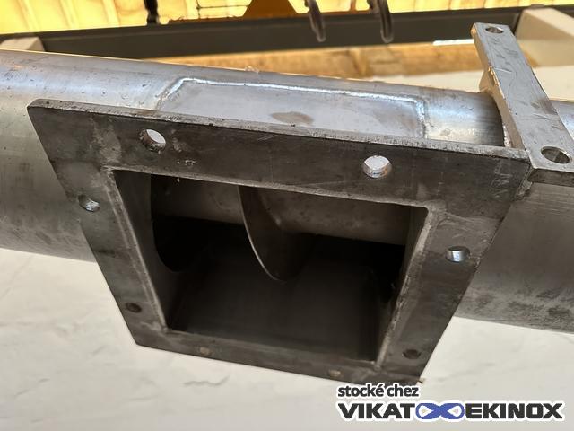 Tubular screw conveyor Length 3200 mm